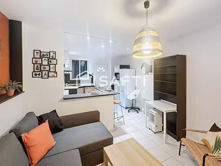 location meublée appartement 1 pièce 25 m² à gardanne (13120)  780 €