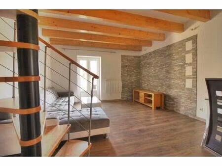 app. f3 avec cave - 55 m² - la saulce