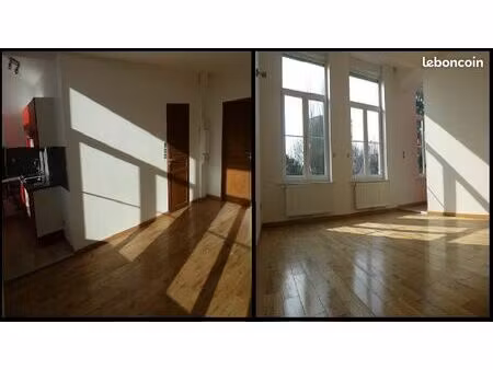 lomme ave de dunkerque t2 51m2 1er étage