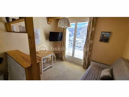 appartement de 19 m² à la foux d'allos