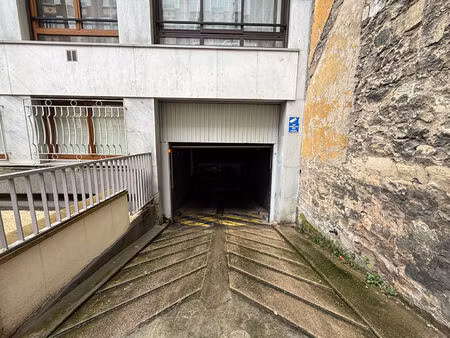 rue dunois à vendre place de parking en sous-sol (-1)