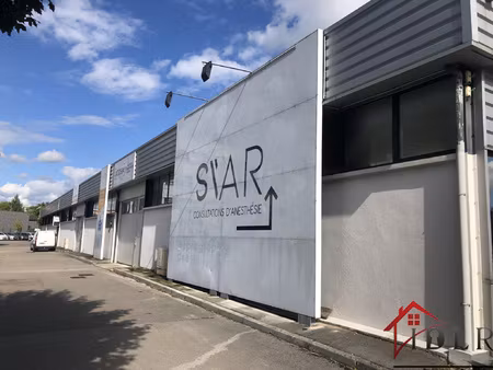 a vendre besançon  zone des tilleroyes local d'activité de 6