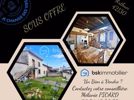 maison ancienne de 58 m² à arthun