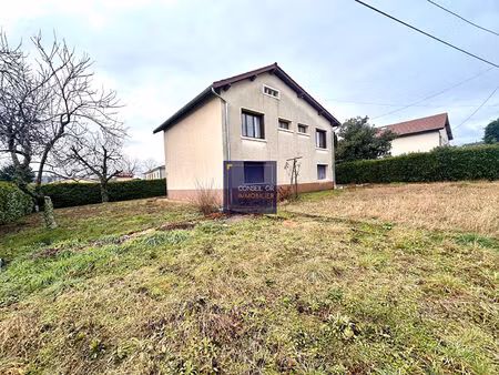 maison brignais 125 m2 - 592m2 de parcelle