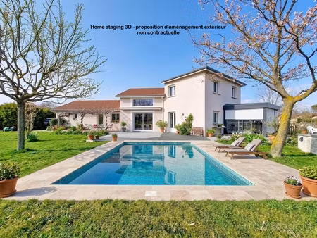 maison 8 pièces 203m² l'hopital le grand