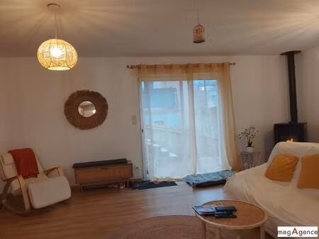 grande maison 7 ch + studio loué