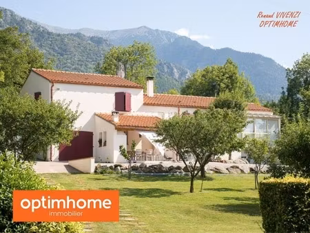 villa d’exception entourée de nature et montagnes à fillols