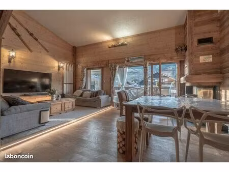 duplex 2 chambres + coin montagne à 5min à pied du centre