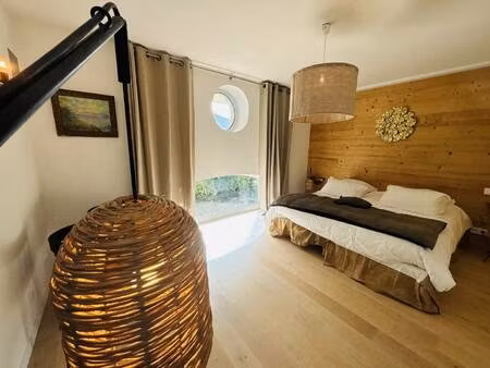 jardin privé immobilier