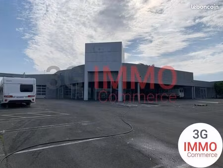 local commercial 762 m²