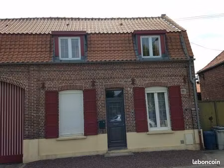 location maison merignies