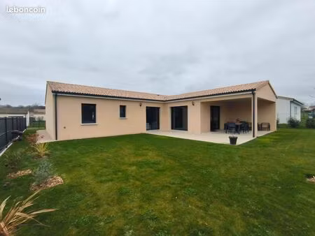 maison neuve 4 chambres