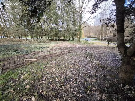 terrain 1 850 m² oradour sur glane