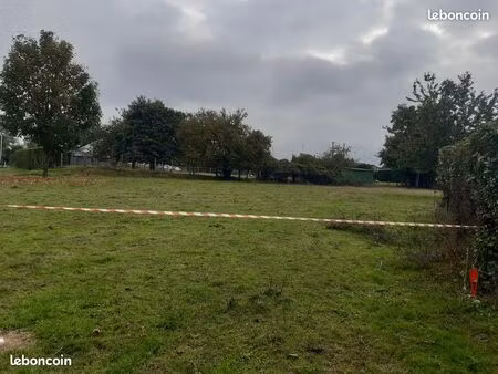 terrain constructible viabilisé