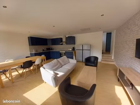 chambre dans grand appartement