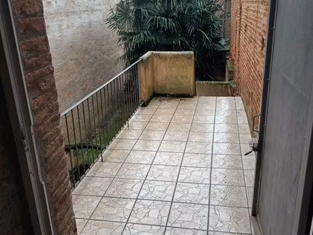 t2 terrasse jardinet coeur de village 60 m2