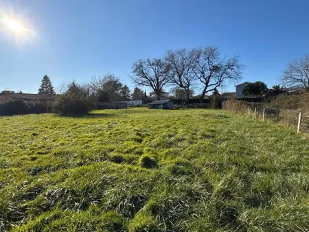 vente terrain à carignan-de-bordeaux (33360)  299 000 €