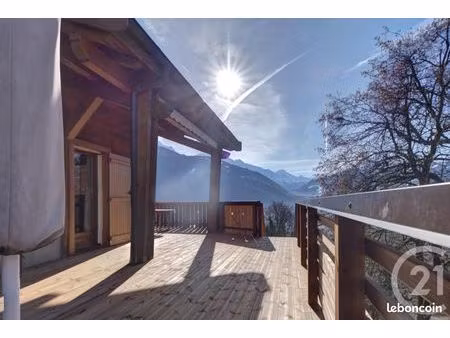chalet 5 pièces 114 m²