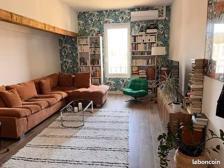 t4 110m2 avec terrasse de 11m2