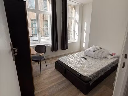 a louer : chambre en co-living au coeur du vieux-lille