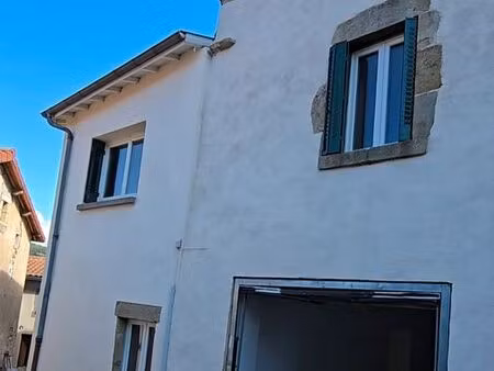 maison 4/5 chambres terrain garage