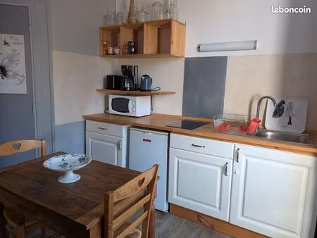 appartement centre st geniez