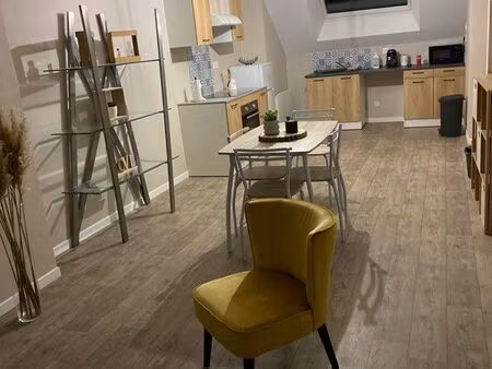 appartement refait à neuf meublé