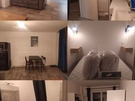 location t2 meublé et équipé