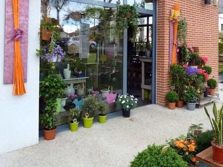 vente de fond de commerce fleuriste
