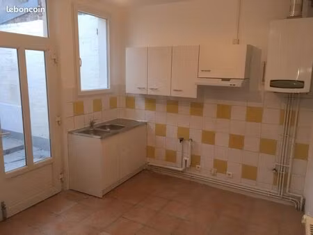 maison mitoyenne à saint-quentin