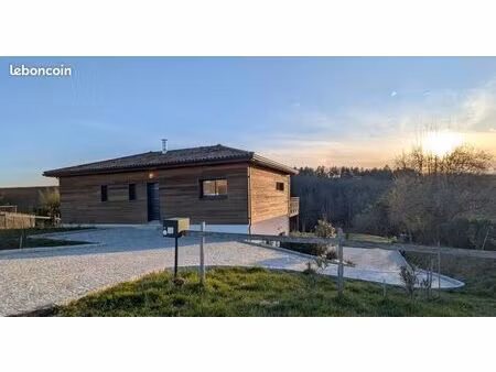 villa t7 ossature bois