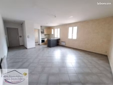 appartement 3 pièces 72 m²