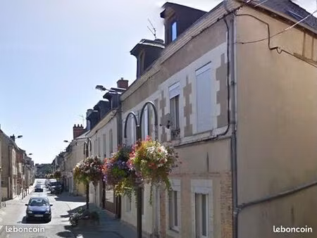 appartement type 2 - rez-de-chaussée - cour intérieure