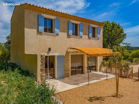 maison de 100m² à goult