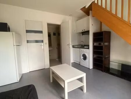 duplex 2 pièces 24 m²