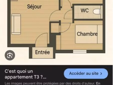 appartement à louer autour de rennes