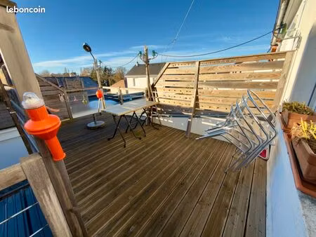 appartement traversant 6 pièces - 119 m2
