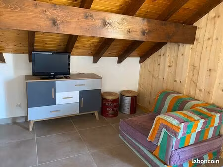 appartement 25m2 à louer à morbier
