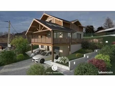 terrain 967 m² bogeve