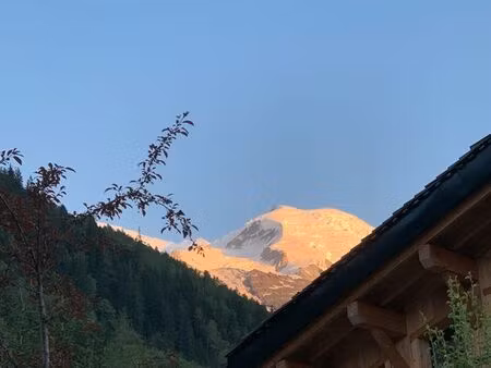 vente chalet chamonix centre