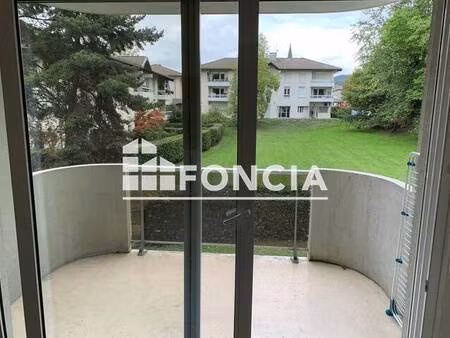 appartement à louer