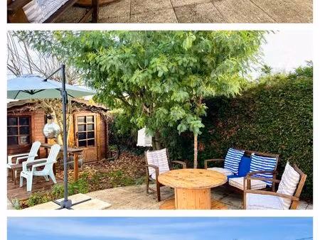 à vendre maison récente avec studio indépendant et piscine