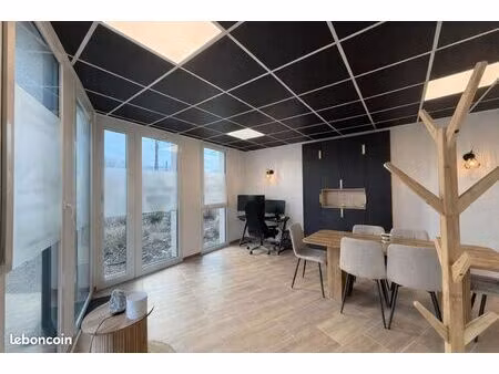 bureaux récents 120 m² – centre rumilly