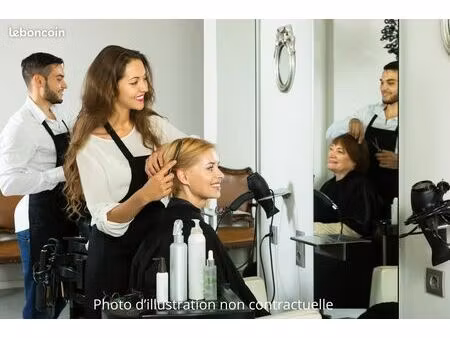 salon de coiffure 49 m² annecy