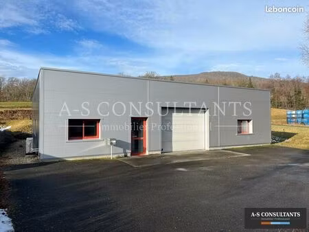 entrepot - logistique 225 m² allonzier-la-caille