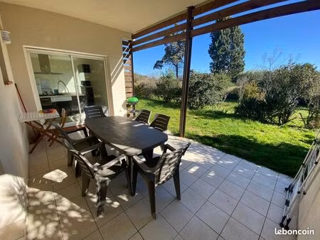 rdj - 3 chambres - calme et verdure