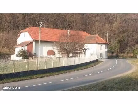 grande propriété avec 2 logements indépendants – idéal frontalier / projet multi-familial