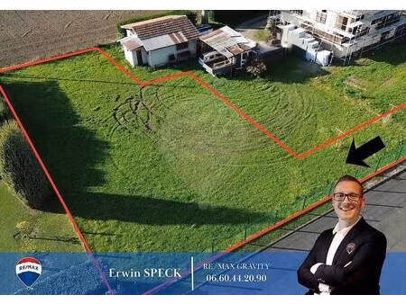 terrain constructible à vendre