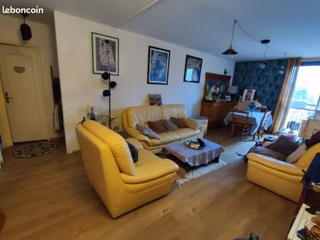 appartement t4 78m² lumineux