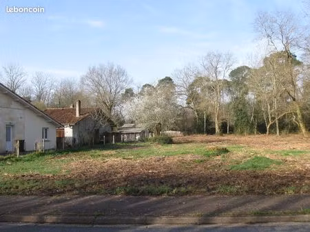 vente terrain a batir 1100m2